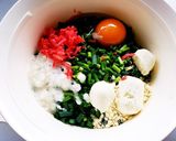 ダイズパウダーでお好み焼き作り方2写真