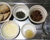 犬ご飯　ほうれん草とチーズのリゾット作り方1写真