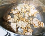 犬ご飯　ほうれん草とチーズのリゾット作り方2写真