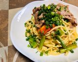 【ちょっと贅沢】WAGYU パスタ作り方7写真