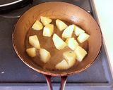 じゃがいも焼きカレー味！お弁当に作り方3写真
