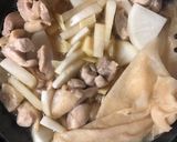 鶏モモと大根の照り煮作り方5写真