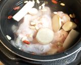 手羽元で簡単☆サムゲタン(電気圧力鍋)作り方4写真