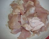 ふわふわ鶏胸肉❤作り方1写真