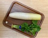豚こま肉で☆青じそドレッシングのおろし焼作り方15写真