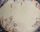 ブルーチーズ、胡桃、黒胡椒のパスタ作り方7写真
