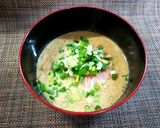 濃厚魚介風味☆つけ麺のスープ作り方3写真