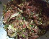 プルコギ・ナムル丼作り方5写真