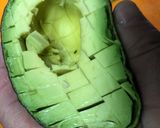 エビとアボカドのメキシカンカクテル作り方6写真