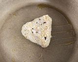 玄米焼きおにぎりの鮭茶漬け作り方1写真