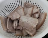 コウロウパオ 扣肉包 (コンバーパオ)作り方3写真