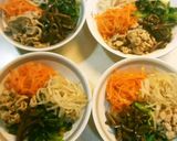 プルコギ・ナムル丼作り方16写真