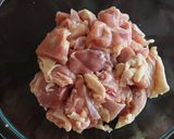 チキンとブロッコリーのオイマヨソテー作り方1写真