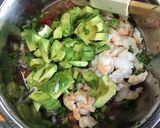 エビとアボカドのメキシカンカクテル作り方8写真