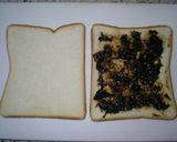 のりの佃煮で♪ツナサンド作り方1写真