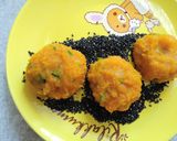 南瓜のコロッケ風ごま焼き♪ごま香ばし♪作り方4写真
