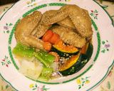 超簡単！めんつゆで手羽元の煮物(^q^)作り方11写真