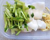 かぶ・かぶの葉・生姜の酢の物♪作り方3写真