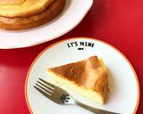 シンプルベークドチーズケーキ作り方6写真
