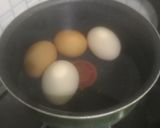 半熟卵作り方1写真