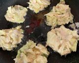 離乳食手づかみ親子で食べれるお好み焼き作り方1写真