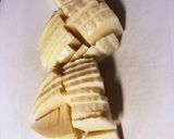 簡単◎たけのことツナの煮物作り方1写真