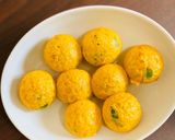 スパニッシュオムレツ　たこやき風作り方9写真