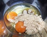 ほんのりきな粉の香り♪和風パンプディング作り方1写真
