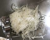 蘿蔔糕（台湾風大根もち）作り方1写真
