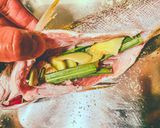 65℃血液サラサラ◎蒸し魚のライムソース作り方9写真