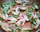 ゴーヤとナスの味噌炒め作り方2写真