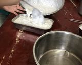 蘿蔔糕（台湾風大根もち）作り方5写真