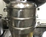 蘿蔔糕（台湾風大根もち）作り方6写真