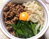 美味しい！簡単調味料でビビンバ丼作り方5写真