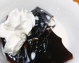 ドロリッチ的なコーヒー寒天(o・ω・o)作り方3写真