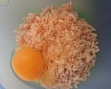 たけのこ入り☆豆腐ハンバーグ作り方3写真