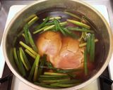 鶏胸肉のチャーシュー(ポン酢風味)作り方2写真