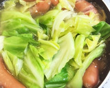 ソーセージと野菜タップリのポトフ作り方3写真