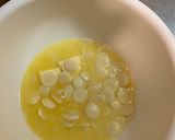 簡単☆ホワイトショコラテリーヌ作り方5写真