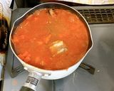 鯖とトマトのカレー作り方5写真