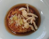 たけのこ入り☆豆腐ハンバーグ作り方9写真