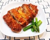 我が家の男子飯☆鶏カツ作り方5写真