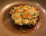 ♧豆腐わっとお好み焼き風作り方7写真