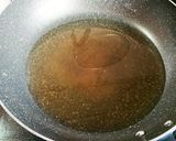 水菜と塩麹豚コマの玉子とじ作り方3写真