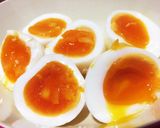 【簡単】半熟ゆで卵 おつまみにも！作り方3写真