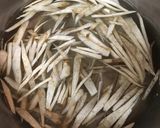 ごぼうとエリンギの塩麹きんぴら作り方1写真