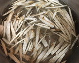 ごぼうとエリンギの塩麹きんぴら作り方1写真