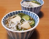 きゅうり*わかめ*春雨の酢の物作り方6写真