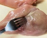 究極！鶏ムネ肉のジューシーから揚げ！作り方1写真
