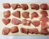 究極！鶏ムネ肉のジューシーから揚げ！作り方2写真
